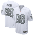 Jersey Las Vegas Raiders Vapor Limited Branca