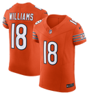 Jersey Chicago Bears Vapor F.U.S.E. Limited Laranja
