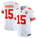 Camisa NFL Kansas City Chiefs Vapor Limited Jersey Branca