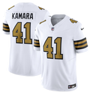 Jersey New Orleans Saints Vapor Limited Branca/Dourado