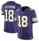 Camisa NFL Minnesota Vikings Vapor Limited Jersey Roxa
