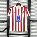 Camisa Atlético de Madrid Home 25/26 - Branca e Vermelha