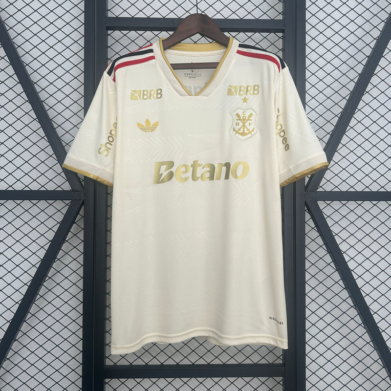 Camisa Flamengo III 2025/26 Masculina - Branca