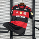Camisa Flamengo I 2026/27 Masculina - Vermelho e Preto