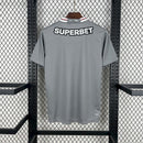 Camisa São Paulo III 2025/26 Masculina - Cinza
