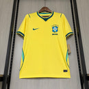Camisa Brasil Home 2026 Torcedor - Amarela