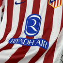 Camisa Atlético de Madrid Home 25/26 - Branca e Vermelha
