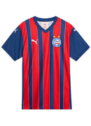 Camisa Bahia Away 25/26 - Azul e Vermelha