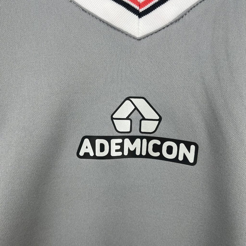 Camisa São Paulo III 2025/26 Masculina - Cinza