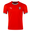 Camisa Portugal Home 2025/26 - Vermelha