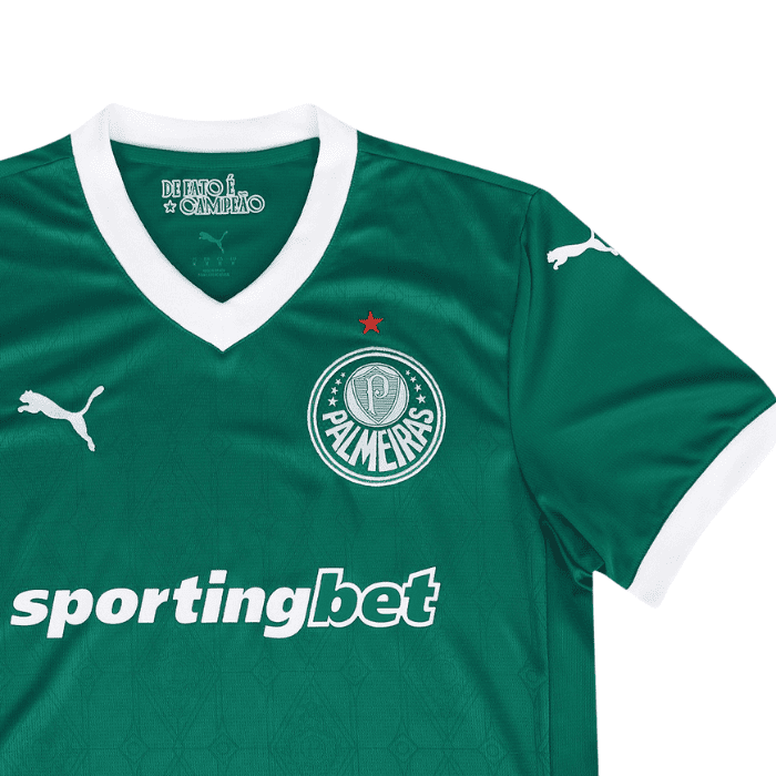 Camisa Palmeiras I 2025/26 Vitor Roque