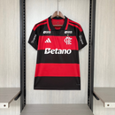 Camisa Flamengo I 2026/27 Masculina - Vermelho e Preto