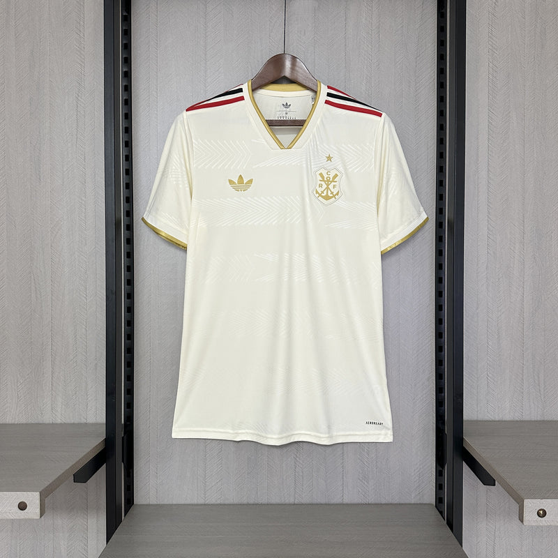 Camisa Flamengo III 2025/26 Masculina - Branca