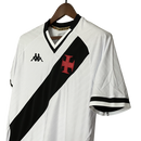 Camisa Vasco Away 25/26 Feminina - Branca e Preta