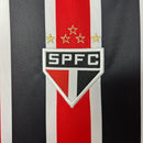 Camisa São Paulo Feminina Away 25/26 - Vermelha e Preta