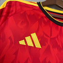 Camisa Bélgica Home 2026 Torcedor