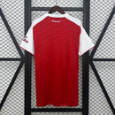 Camisa Arsenal Home 25/26 - Vermelha