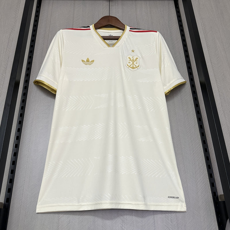Camisa Flamengo III 2025/26 Masculina - Branca
