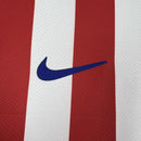 Camisa Atlético de Madrid Home 25/26 - Branca e Vermelha