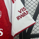 Camisa Arsenal Home 25/26 - Vermelha