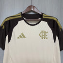 Camisa Flamengo Treino 2026/27 Adidas Masculina - Bege