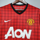 Camisa Retrô Manchester United 2012/13 Home