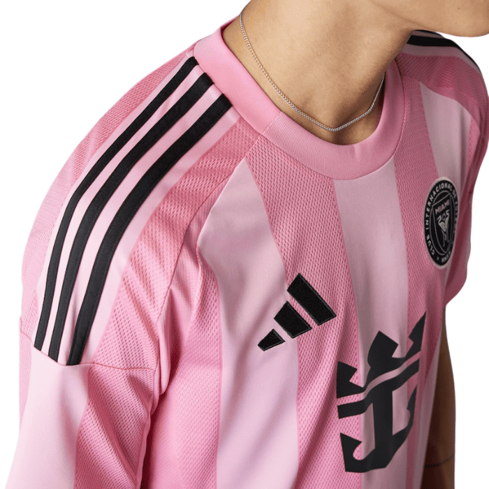 Camisa Inter Miami I 2025/26 - Rosa