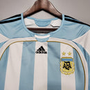 Camisa Retrô Seleção Argentina 2006 Home