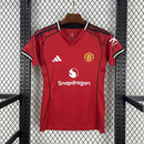 Camisa Manchester United Home 25/26 - Feminina