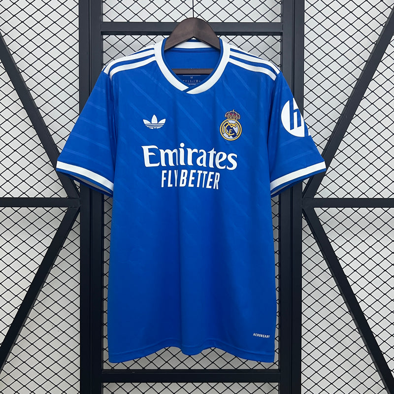 Camisa Real Madrid Third 25/26 - Azul