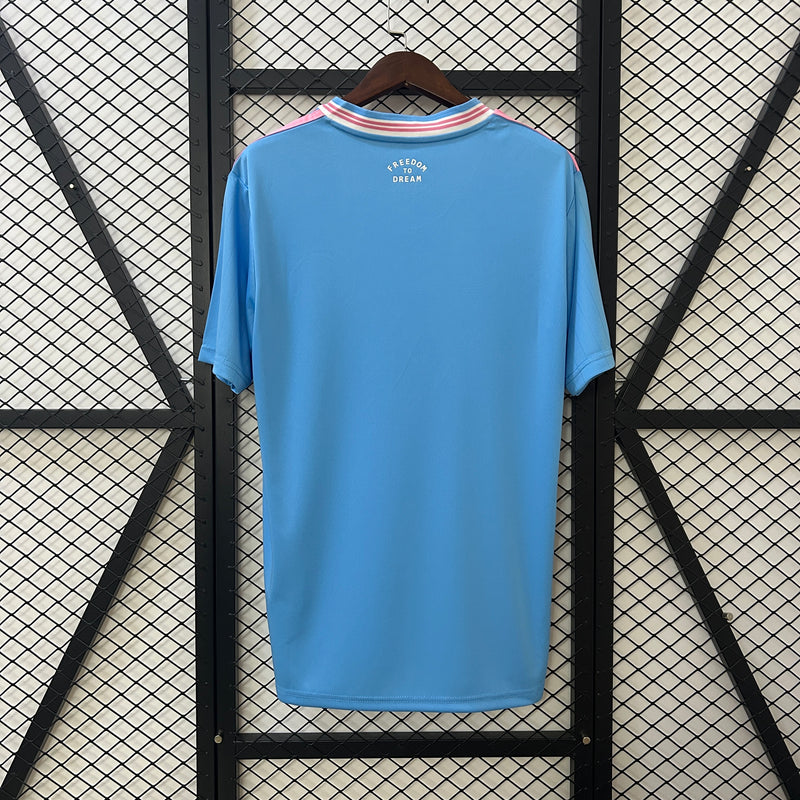 Camisa Inter Miami III 2025/26 - Azul