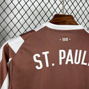 Camisa FC St. Pauli Home 25/26 - Marrom