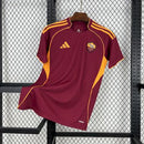 Camisa Roma Home 25/26 - Vermelha