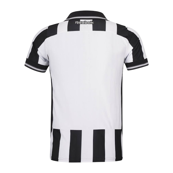 Camisa Botafogo I 2025/26 Masculina - Branco e Preto