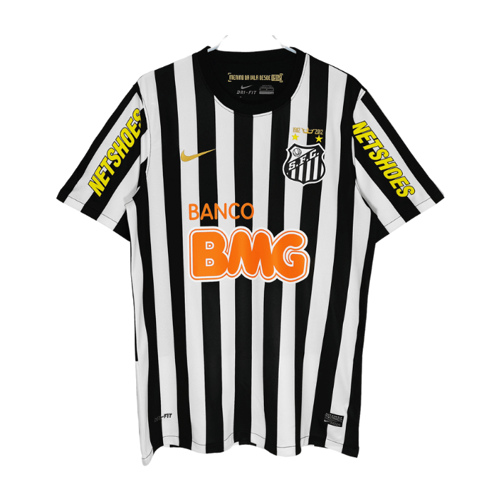 Camisa Santos Retrô 2012/13 Neymar