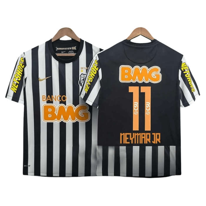 Camisa Santos Retrô 2012/13 Neymar