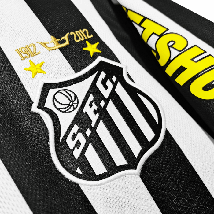 Camisa Santos Retrô 2012/13 Neymar