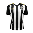Camisa Atlético Mineiro I 2025/26 - Preta e Branca
