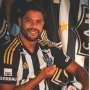 Camisa Atlético Mineiro I 2025/26 - Preta e Branca