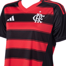 Camisa Flamengo 2025/26 Feminina - Vermelho e Preto