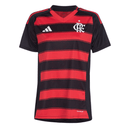 Camisa Flamengo 2025/26 Feminina - Vermelho e Preto