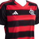 Camisa Flamengo 2025/26 Feminina - Vermelho e Preto