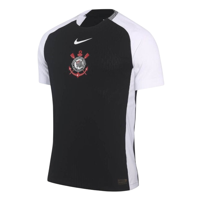 Camisa Corinthians II 2025/26 Masculina - Preta e Branco