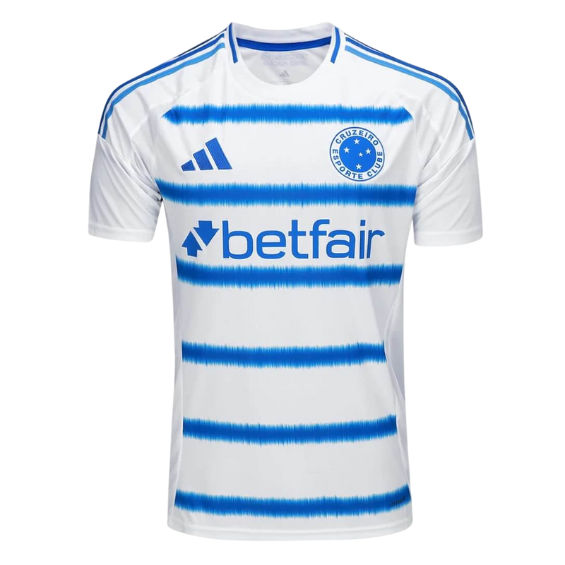 Camisa Cruzeiro Away 25/26 - Branca