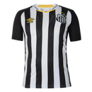 Camisa Santos II 2025/26 Masculina - Preto e Branco