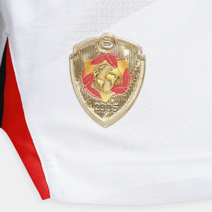 Camisa São Paulo I 2025/26 Masculina - Branca