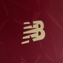 Camisa São Paulo Treino 2025/26 New Balance Masculina  - Bordo