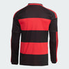 Camisa Flamengo Manga Longa 2026/27 Masculina - Vermelho e Preto