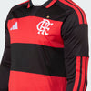 Camisa Flamengo Manga Longa 2026/27 Masculina - Vermelho e Preto