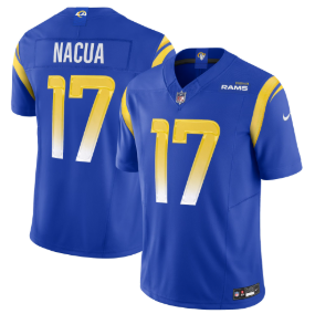 Jersey Los Angeles Rams Vapor Limited Azul